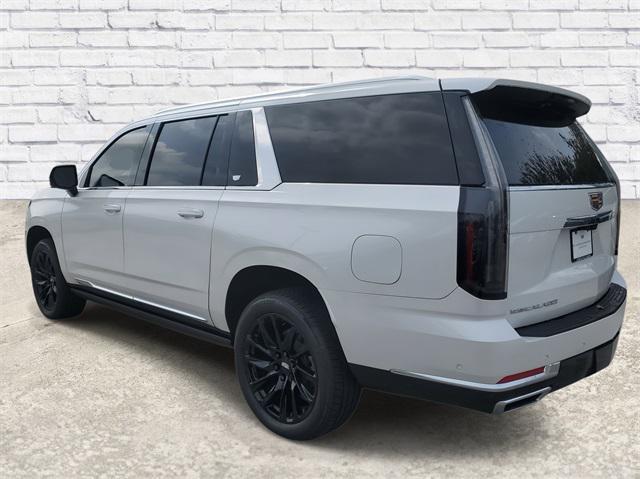 new 2025 Cadillac Escalade ESV car