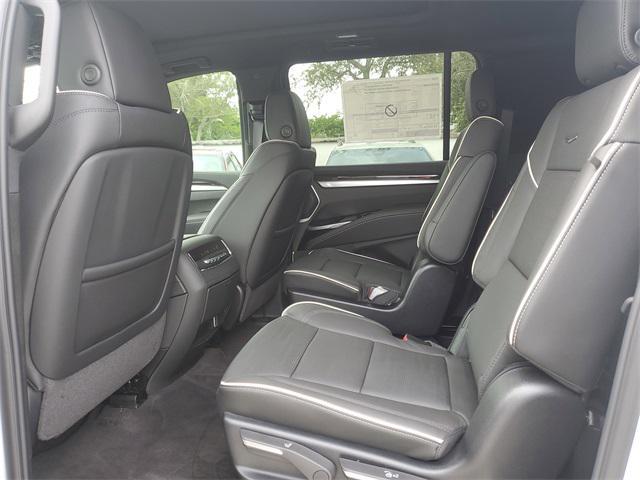 new 2025 Cadillac Escalade ESV car