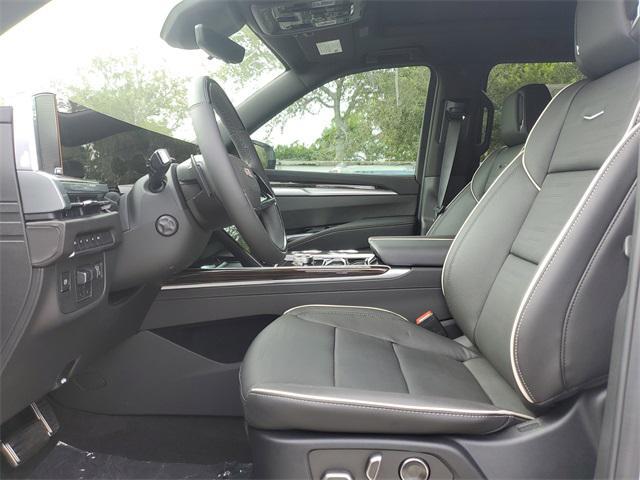 new 2025 Cadillac Escalade ESV car
