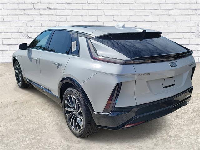 new 2025 Cadillac LYRIQ car, priced at $65,215