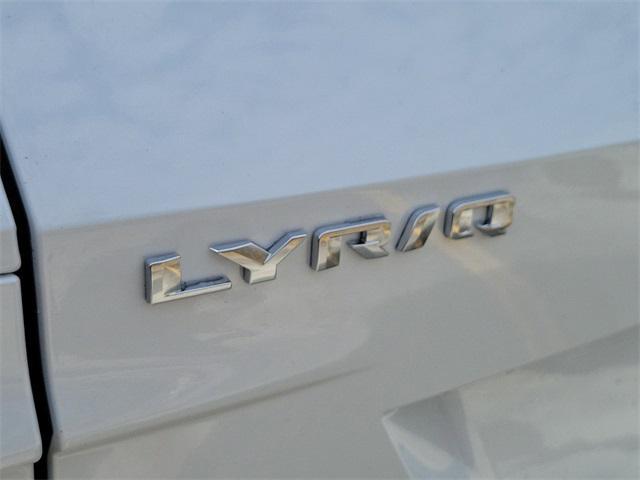 new 2025 Cadillac LYRIQ car, priced at $65,215