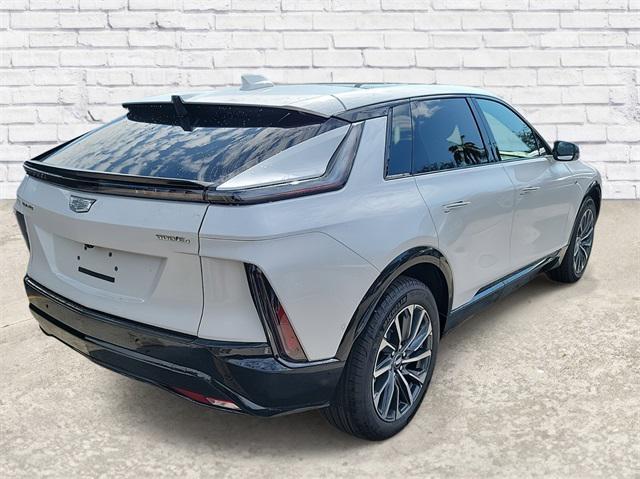 new 2025 Cadillac LYRIQ car, priced at $65,215