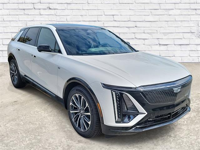 new 2025 Cadillac LYRIQ car, priced at $65,215