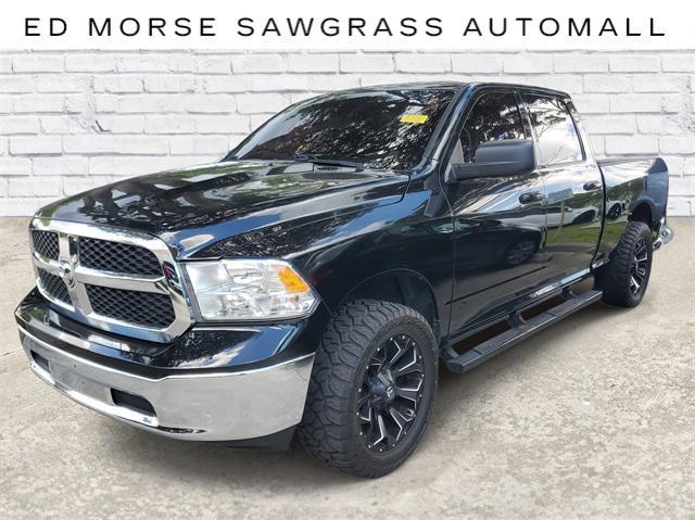 used 2019 Ram 1500 car, priced at $18,465