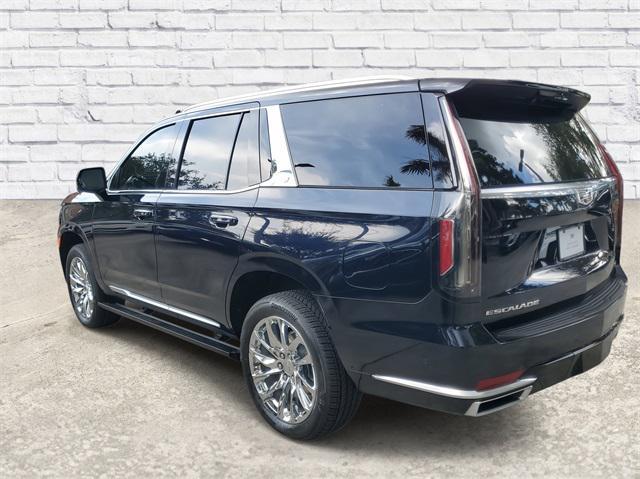 used 2023 Cadillac Escalade car, priced at $77,950