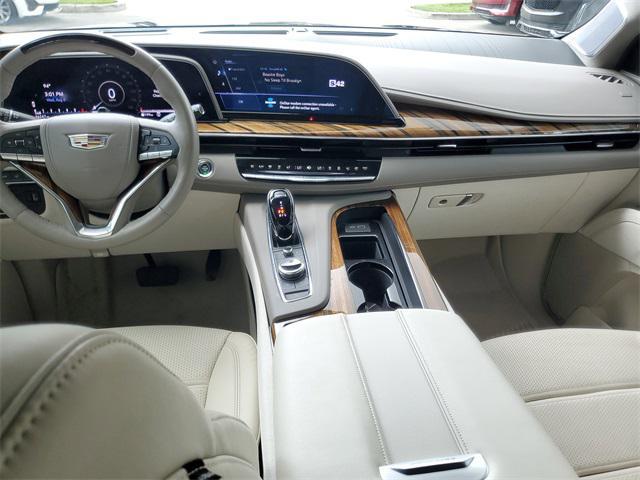 used 2023 Cadillac Escalade car, priced at $77,950