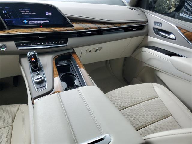 used 2023 Cadillac Escalade car, priced at $77,950