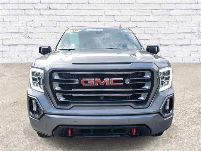 used 2021 GMC Sierra 1500 car, priced at $45,650