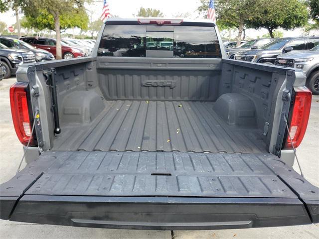 used 2021 GMC Sierra 1500 car, priced at $45,650