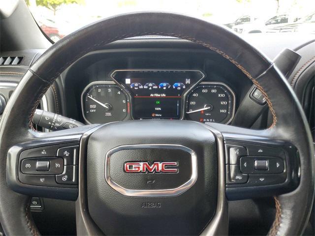 used 2021 GMC Sierra 1500 car, priced at $45,650