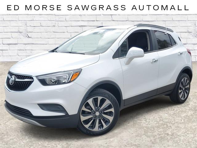 used 2022 Buick Encore car, priced at $19,499