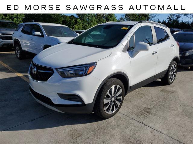 used 2022 Buick Encore car, priced at $19,899