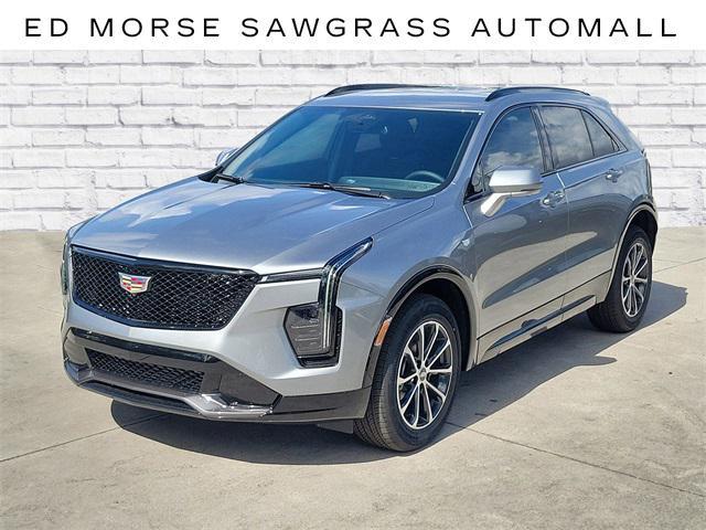new 2025 Cadillac XT4 car, priced at $42,290