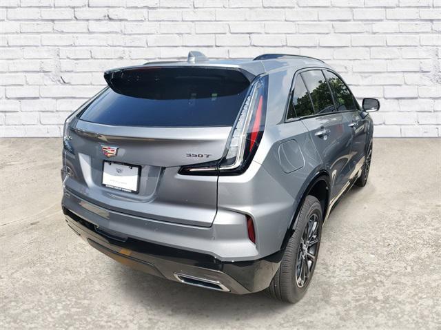 new 2025 Cadillac XT4 car, priced at $42,790