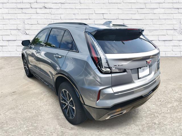 new 2025 Cadillac XT4 car, priced at $42,790