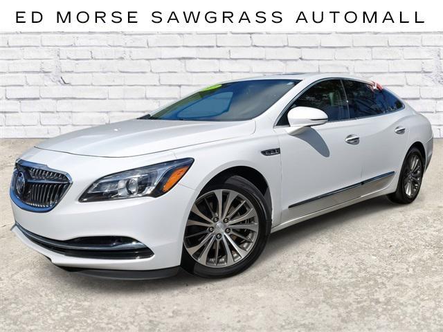 used 2018 Buick LaCrosse car, priced at $16,471