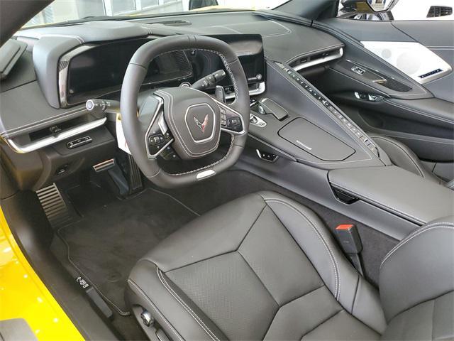 new 2025 Chevrolet Corvette E-Ray car, priced at $130,985