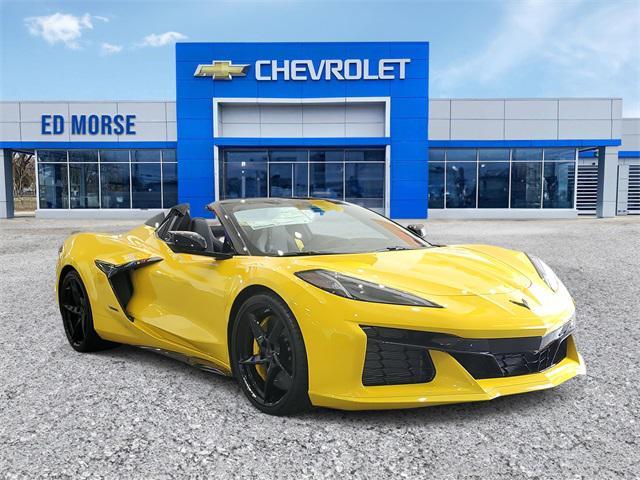 new 2025 Chevrolet Corvette E-Ray car, priced at $130,985