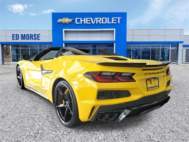 new 2025 Chevrolet Corvette E-Ray car, priced at $130,985