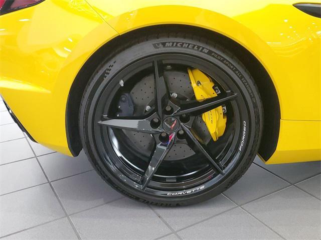 new 2025 Chevrolet Corvette E-Ray car, priced at $130,985