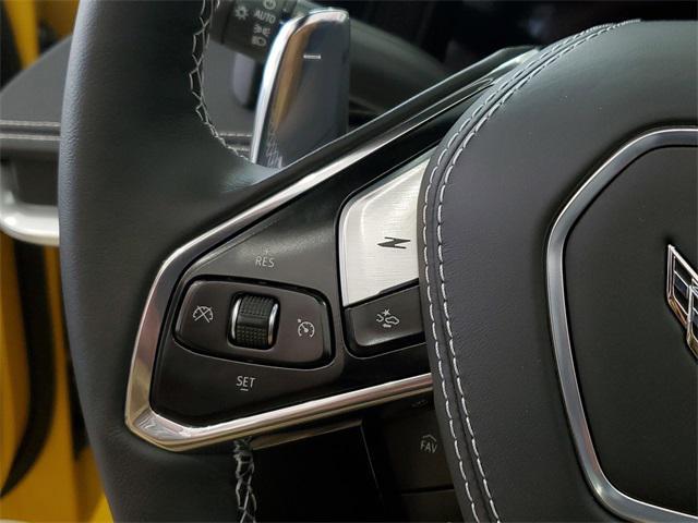 new 2025 Chevrolet Corvette E-Ray car, priced at $130,985