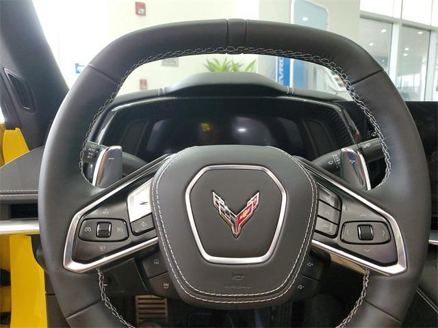 new 2025 Chevrolet Corvette E-Ray car, priced at $130,985