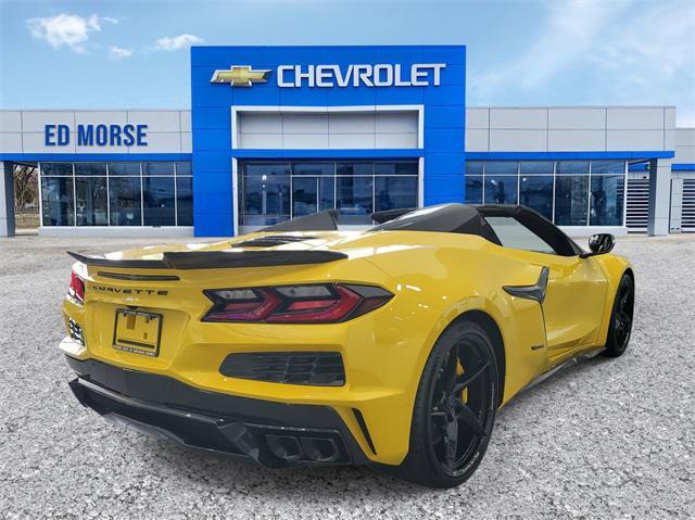 new 2025 Chevrolet Corvette E-Ray car, priced at $130,985