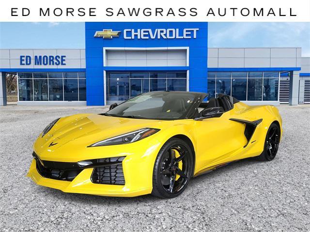 new 2025 Chevrolet Corvette E-Ray car, priced at $130,985