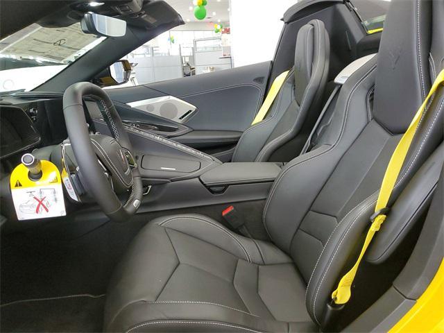 new 2025 Chevrolet Corvette E-Ray car, priced at $130,985