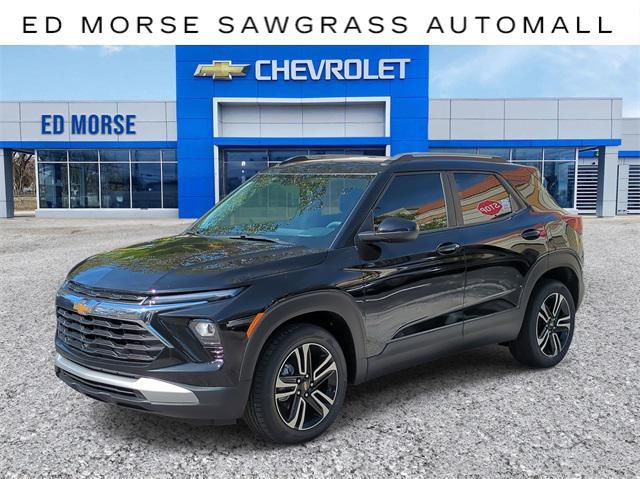 new 2026 Chevrolet TrailBlazer car, priced at $23,217