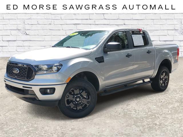 used 2022 Ford Ranger car, priced at $23,750