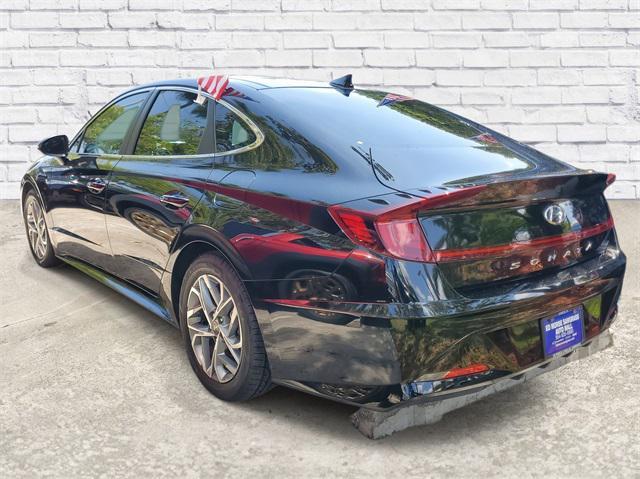 used 2023 Hyundai Sonata car, priced at $20,185
