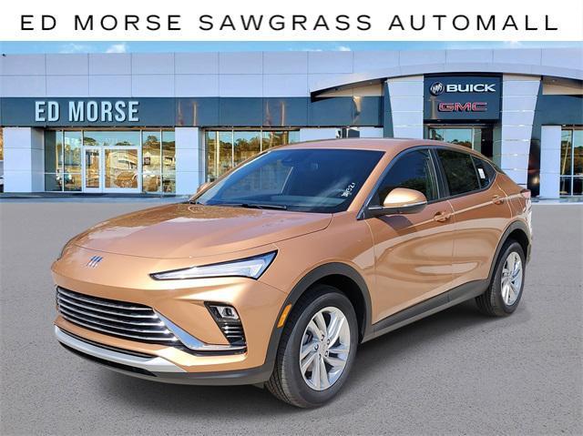 new 2025 Buick Envista car, priced at $27,280