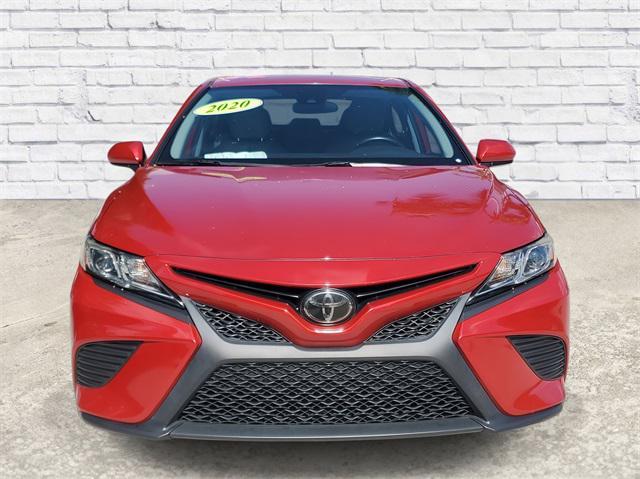 used 2020 Toyota Camry car, priced at $19,076
