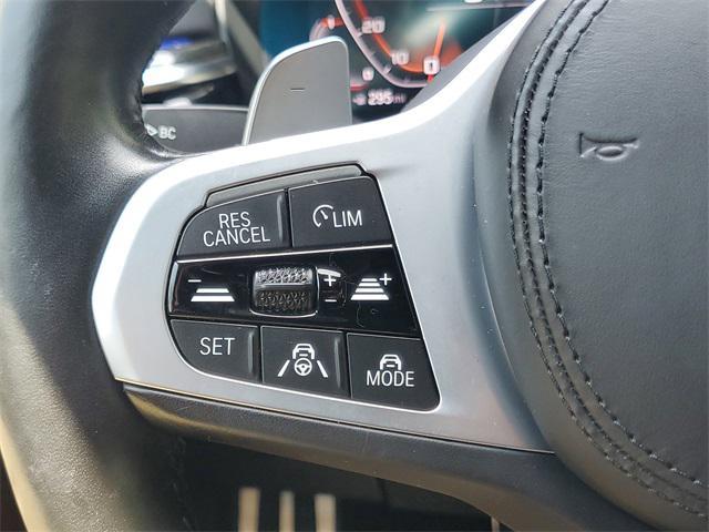 used 2022 BMW M550 car, priced at $47,995