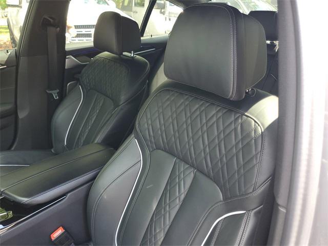 used 2022 BMW M550 car, priced at $47,995