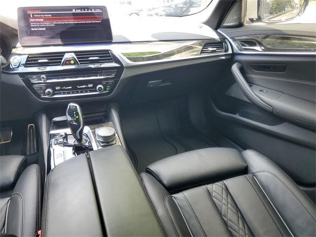 used 2022 BMW M550 car, priced at $47,995