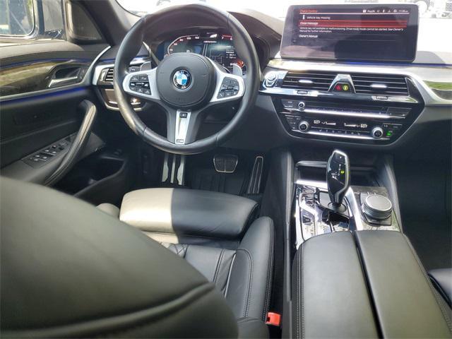 used 2022 BMW M550 car, priced at $47,995