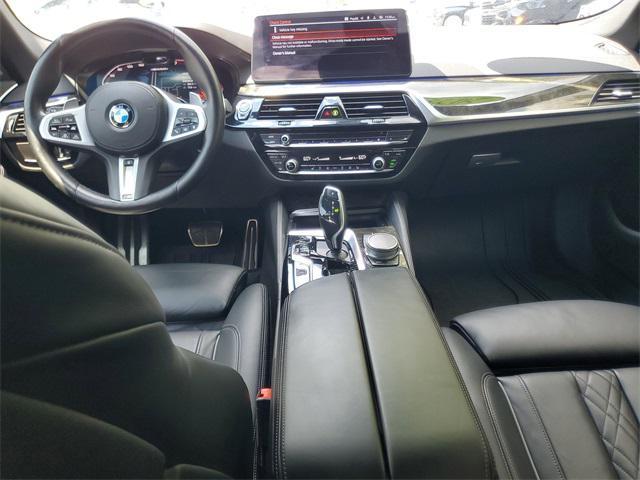 used 2022 BMW M550 car, priced at $47,995