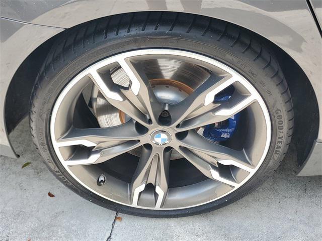 used 2022 BMW M550 car, priced at $47,995