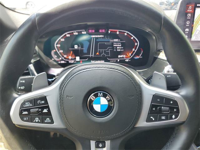 used 2022 BMW M550 car, priced at $47,995