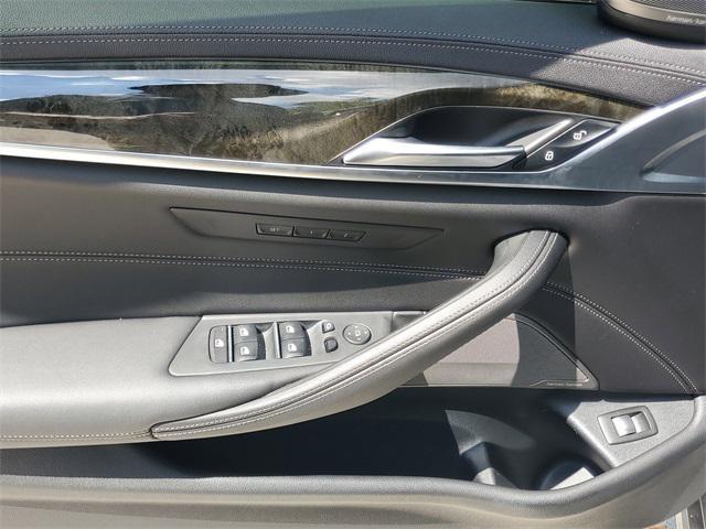 used 2022 BMW M550 car, priced at $47,995