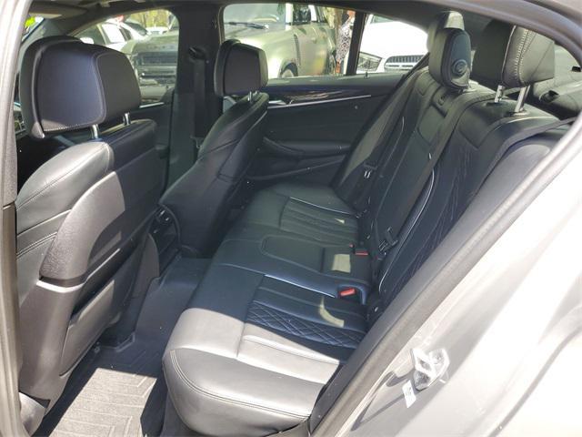 used 2022 BMW M550 car, priced at $47,995