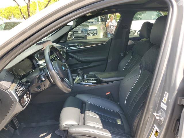used 2022 BMW M550 car, priced at $47,995