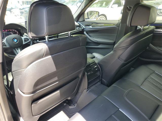 used 2022 BMW M550 car, priced at $47,995