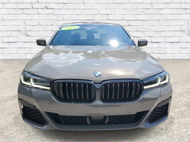 used 2022 BMW M550 car, priced at $47,995