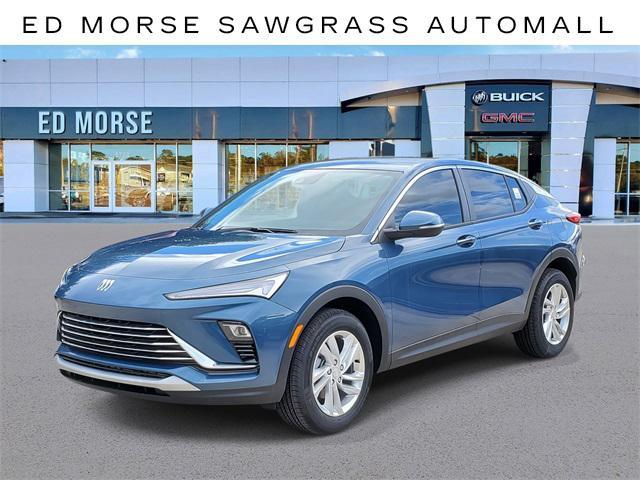 new 2025 Buick Envista car, priced at $26,685