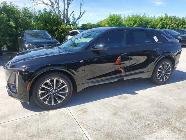 new 2025 Cadillac LYRIQ car, priced at $61,215