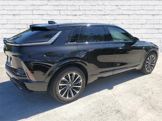 new 2025 Cadillac LYRIQ car, priced at $61,215