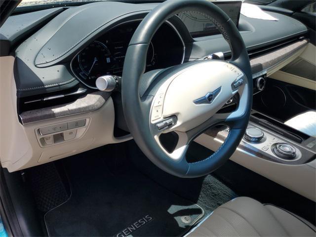 used 2023 Genesis Electrified G80 car, priced at $35,250